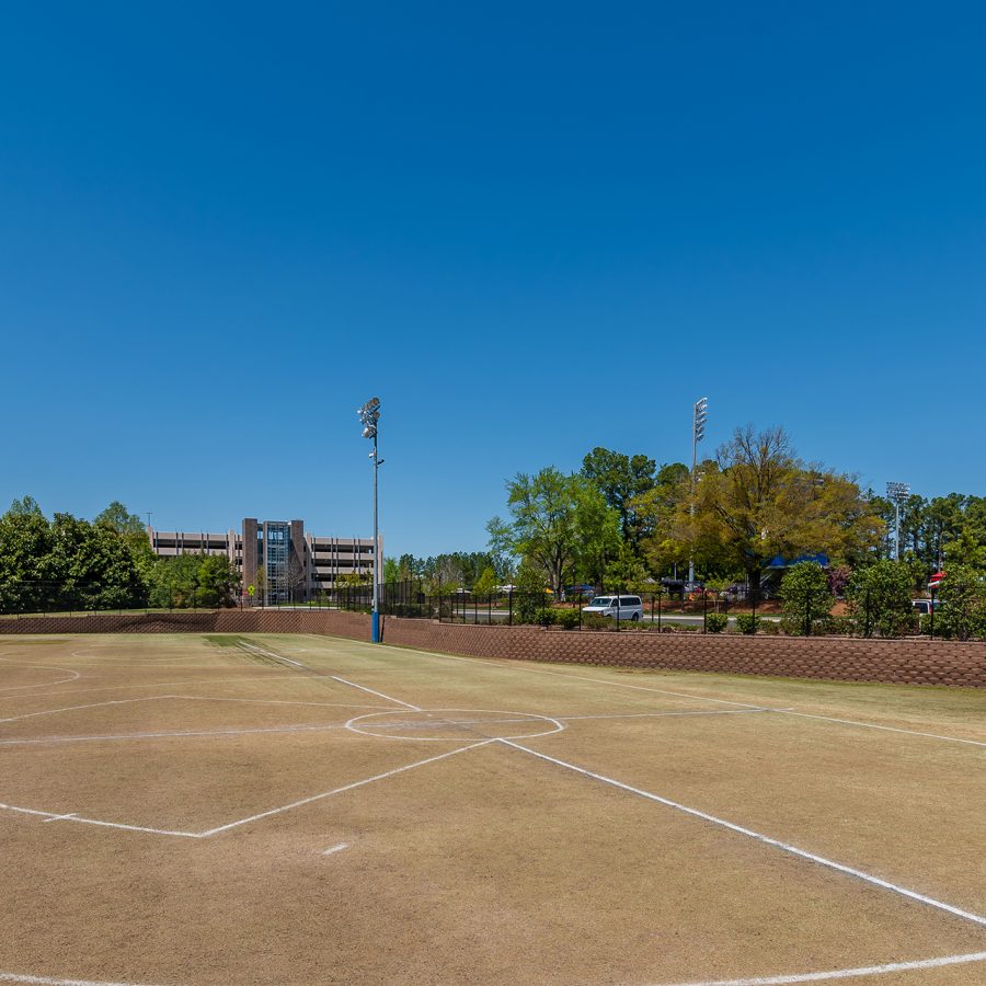 Duke (Lacrosse) Koskinen Stadium/Practice Fields - Vertical Walls