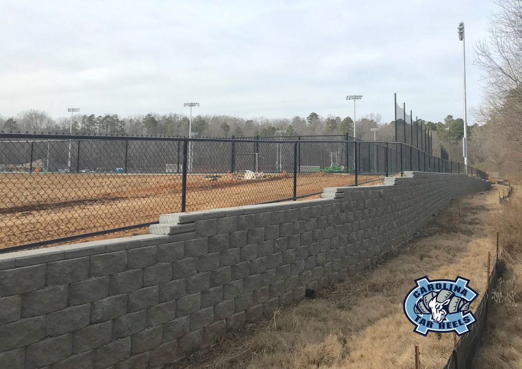 UNC Finley Field Vertical Walls