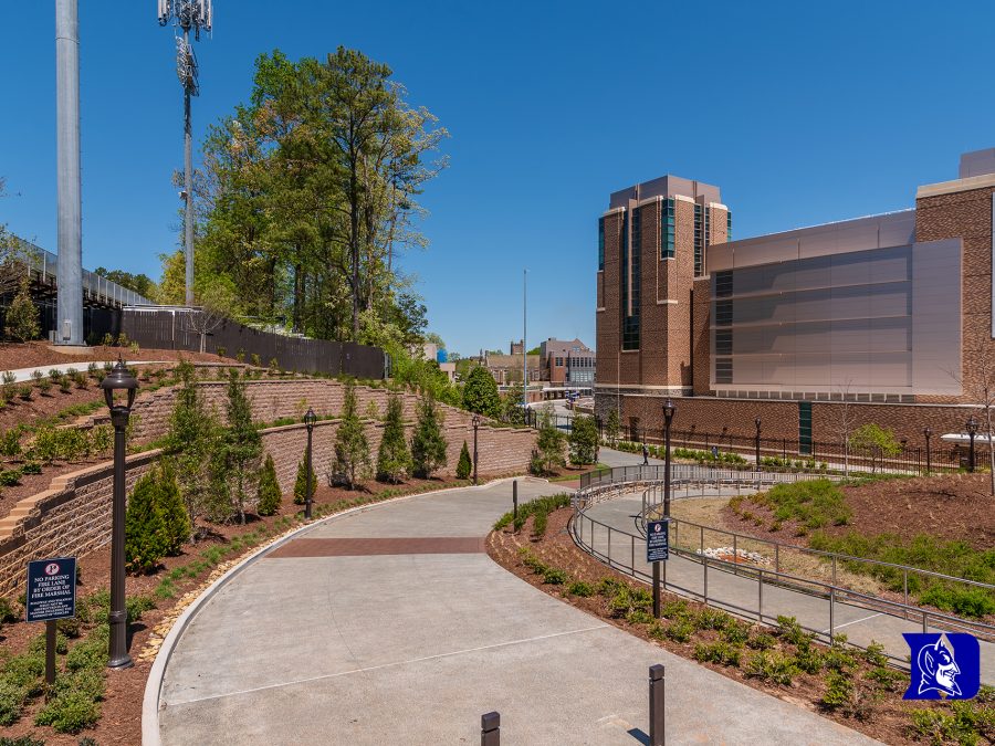 Commercial Retaining Walls Raleigh NC Vertical Walls