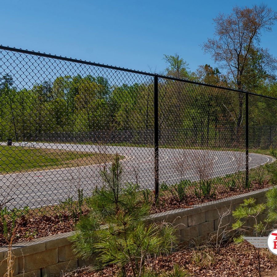 Pine Hollow Middle School Retaining Wall Project Raleigh NC