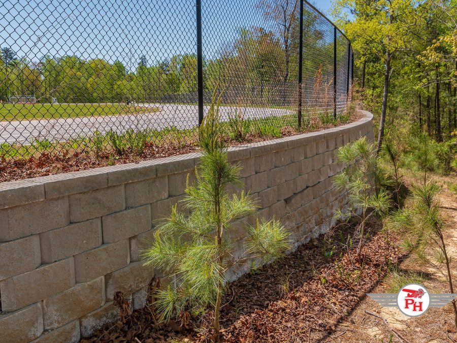 Commercial Retaining Walls Raleigh NC Vertical Walls