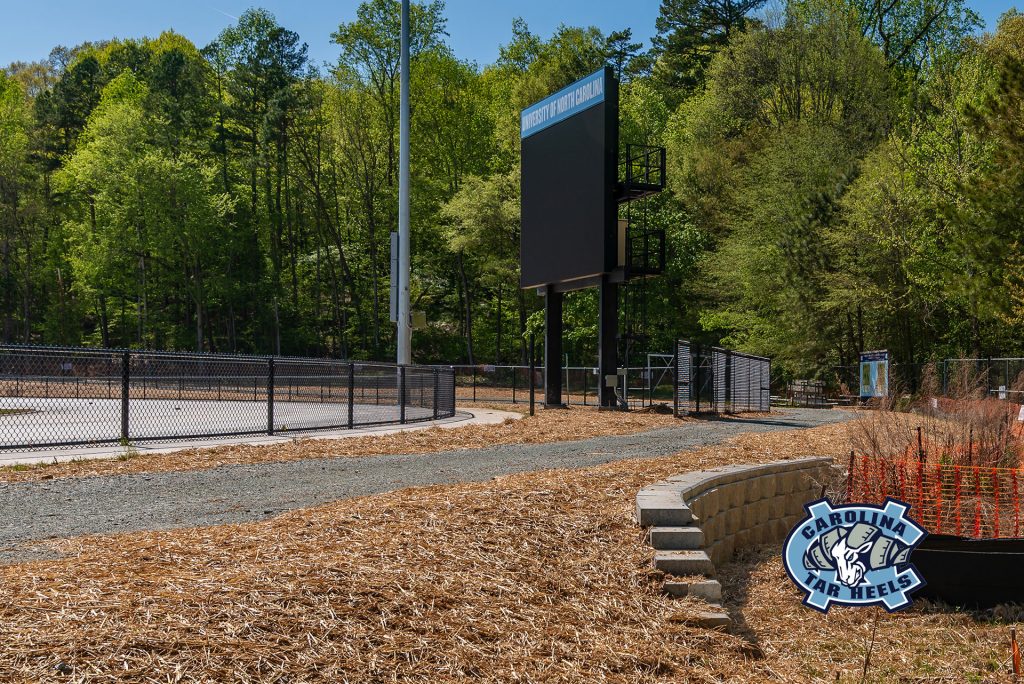 UNC Finley Field Vertical Walls