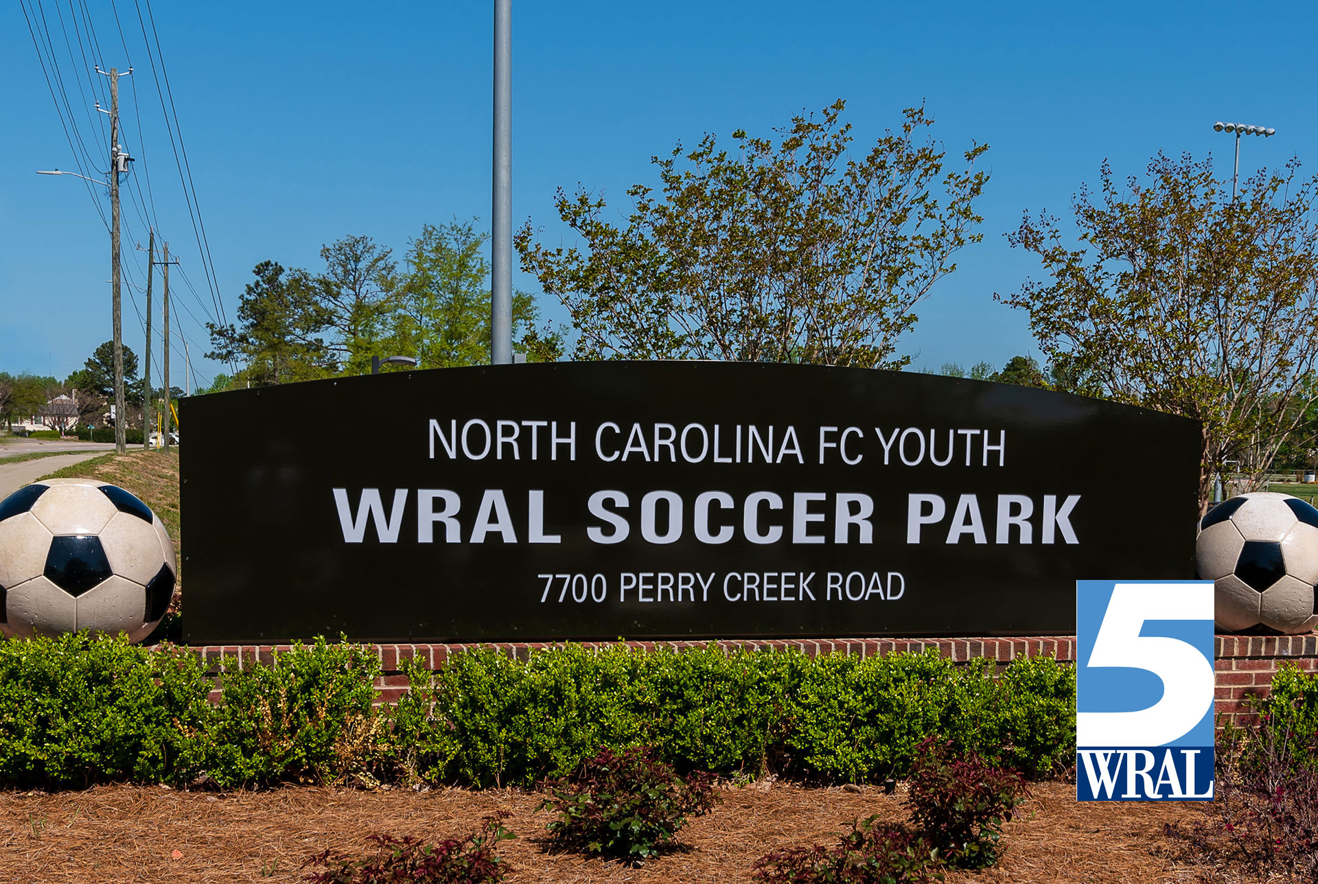 WRAL Soccer Park Vertical Walls